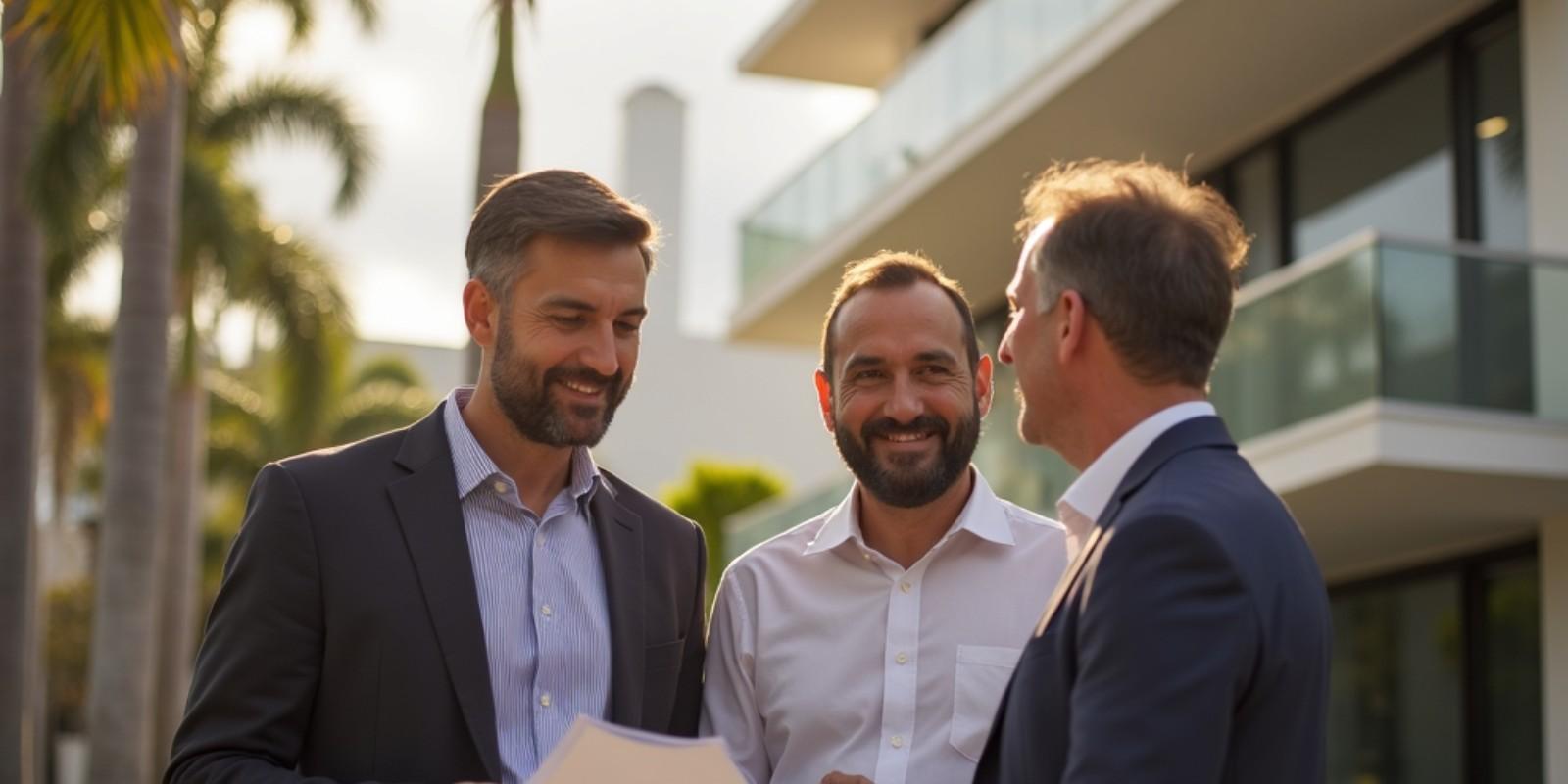 Flujo de caja con condos en Miami desde Italia