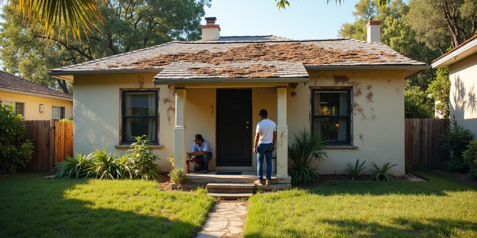 Comprare Casa con Danni a Hollywood FL e in Italia