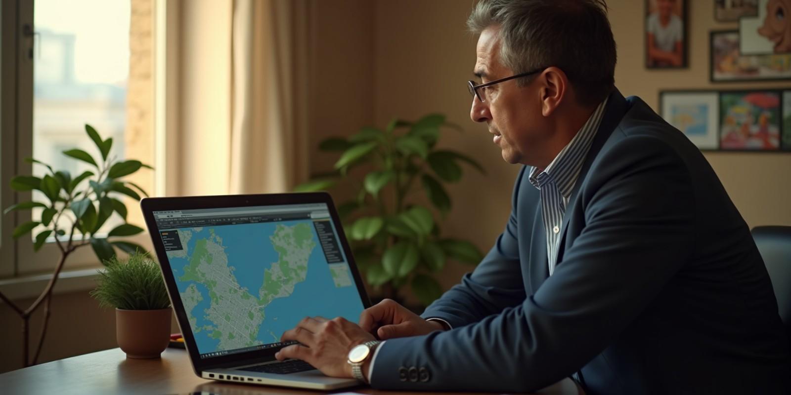 Gestión de propiedades Sección 8 desde el extranjero