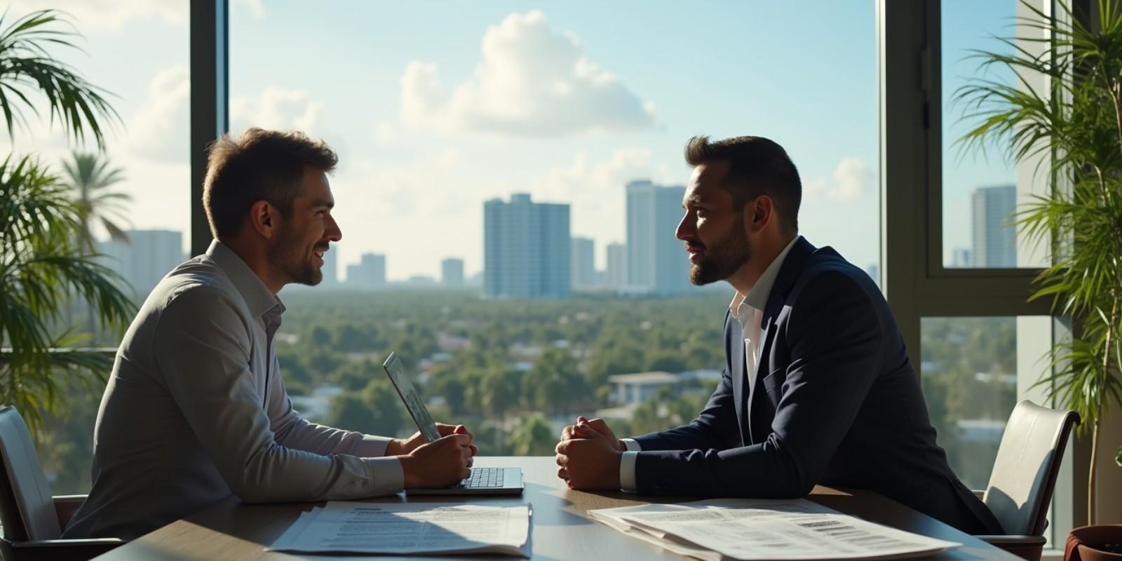 Definiendo Precios Competitivos en Miami desde Afuera