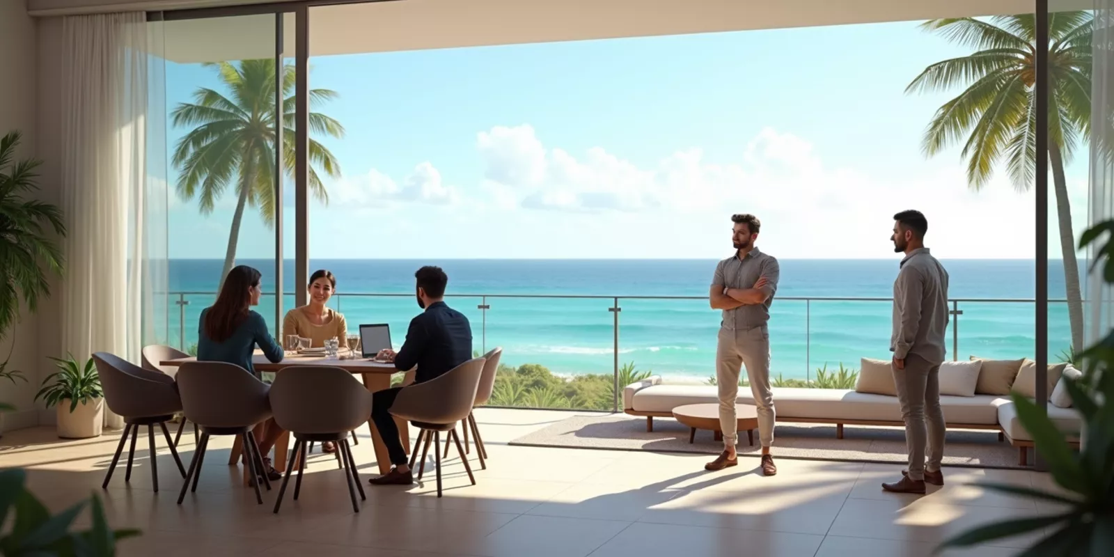 Reventa o Renta Larga en Palm Beach para Argentinos