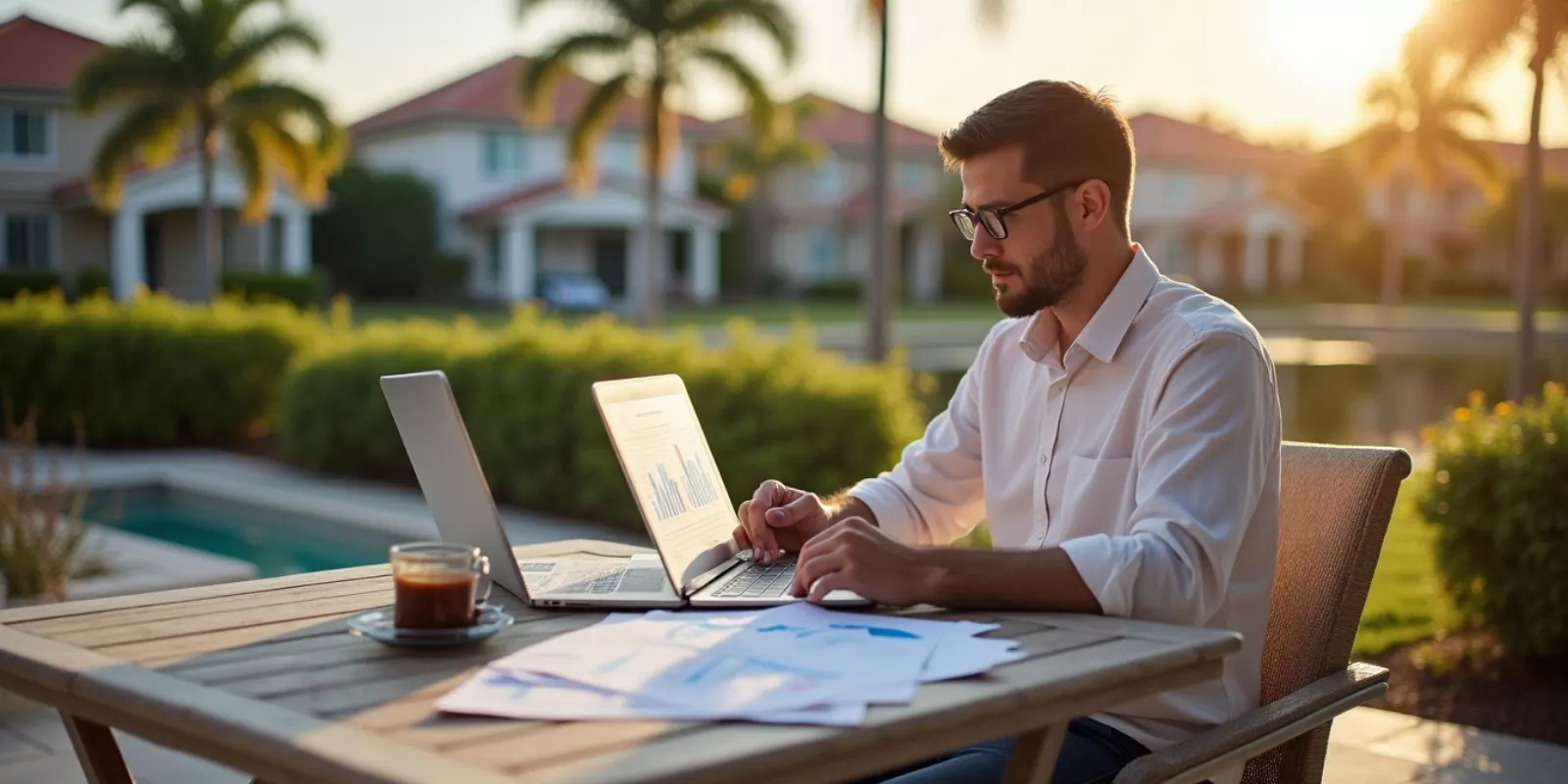 Medición del Cash on Cash en Cutler Bay